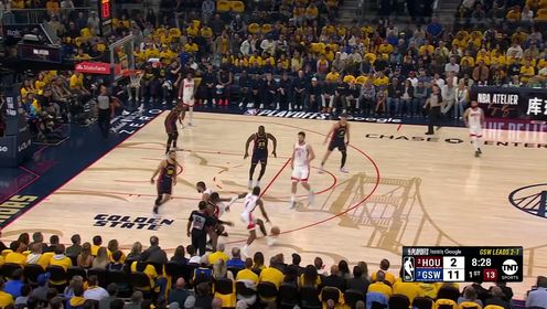 勇士再胜火箭3-1夺赛点!巴特勒复出砍27+6 范弗里特8记三分