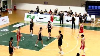 国青男篮国际挑战赛-张懿赵杰18+8 中国U16力克新西兰U16