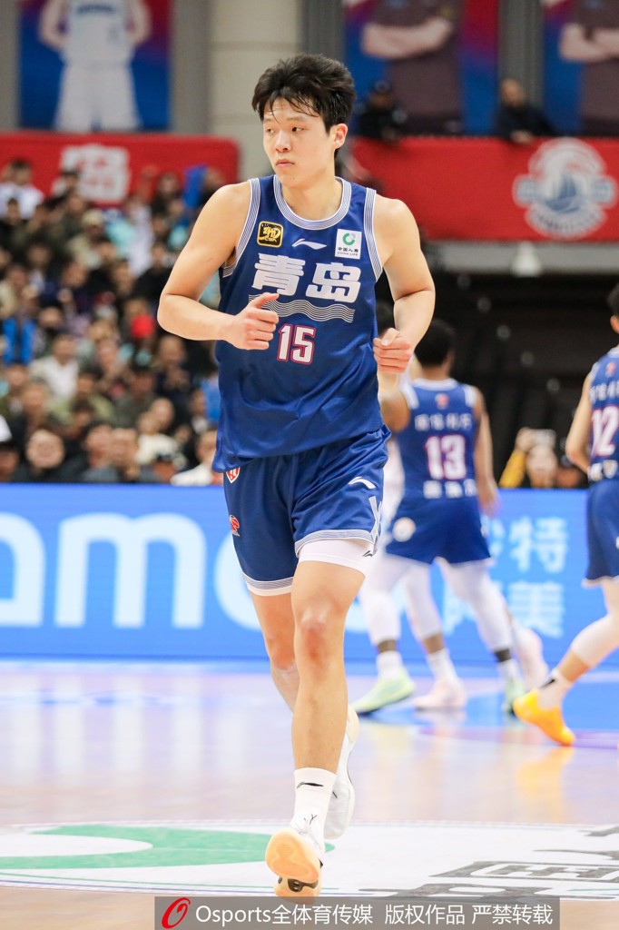 杨瀚森谈选秀:没有太多想法 我就是被人家去选的 能够选上就好